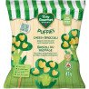 Baby Gourmet Organic Puffies Cheesy Broccoli Quinoa Puff Snacks 42 g