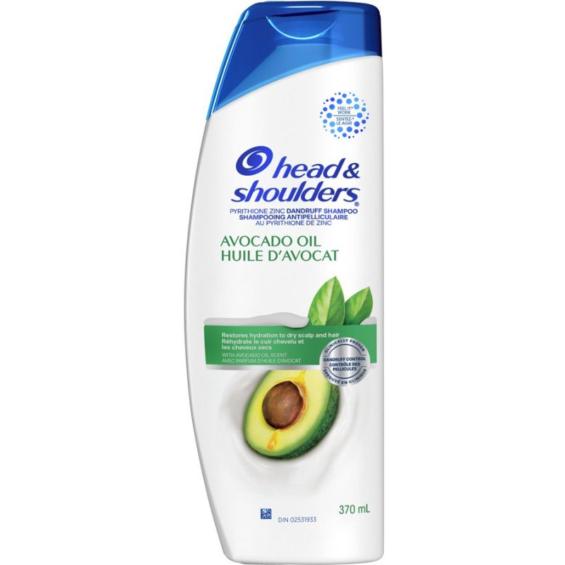 Head & Shoulders Avocado Oil Shampoo 370 ml