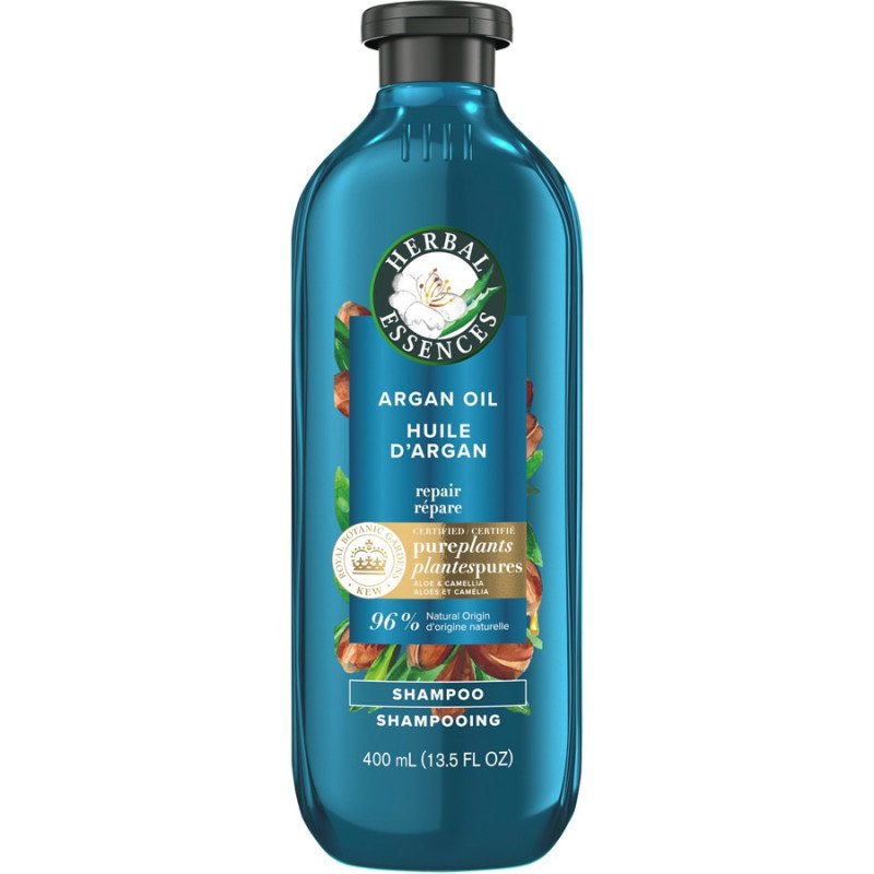 Herbal Essences Pureplants Argan Oil Shampoo 400 ml