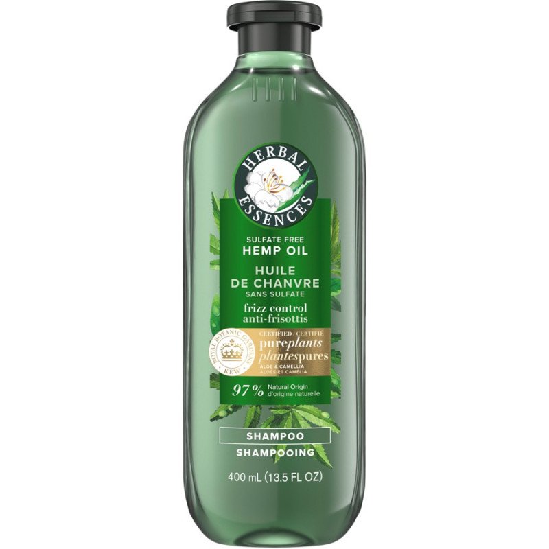 Herbal Essences Pureplants Hemp Oil Shampoo 400 ml