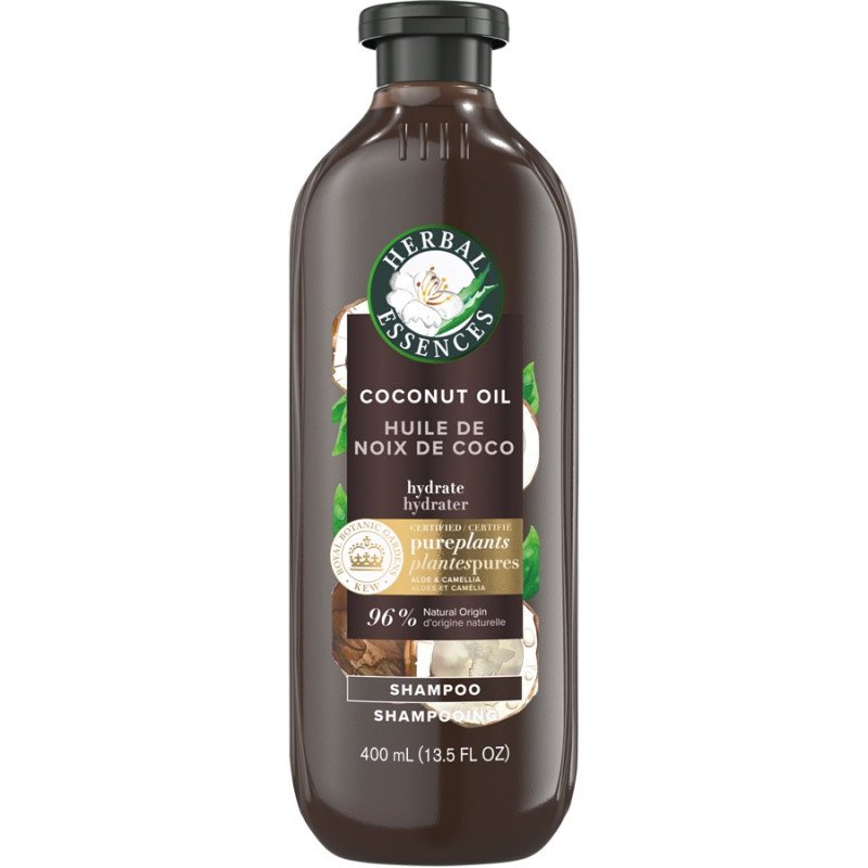 Herbal Essences Pureplants Coconut Oil Shampoo 400 ml