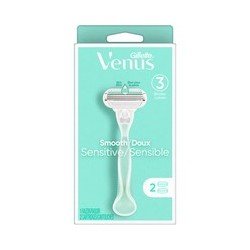 Gillette Venus Smooth Sensitive Womens Razor 1 + 2