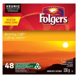 Folgers Morning Cafe K-Cup...