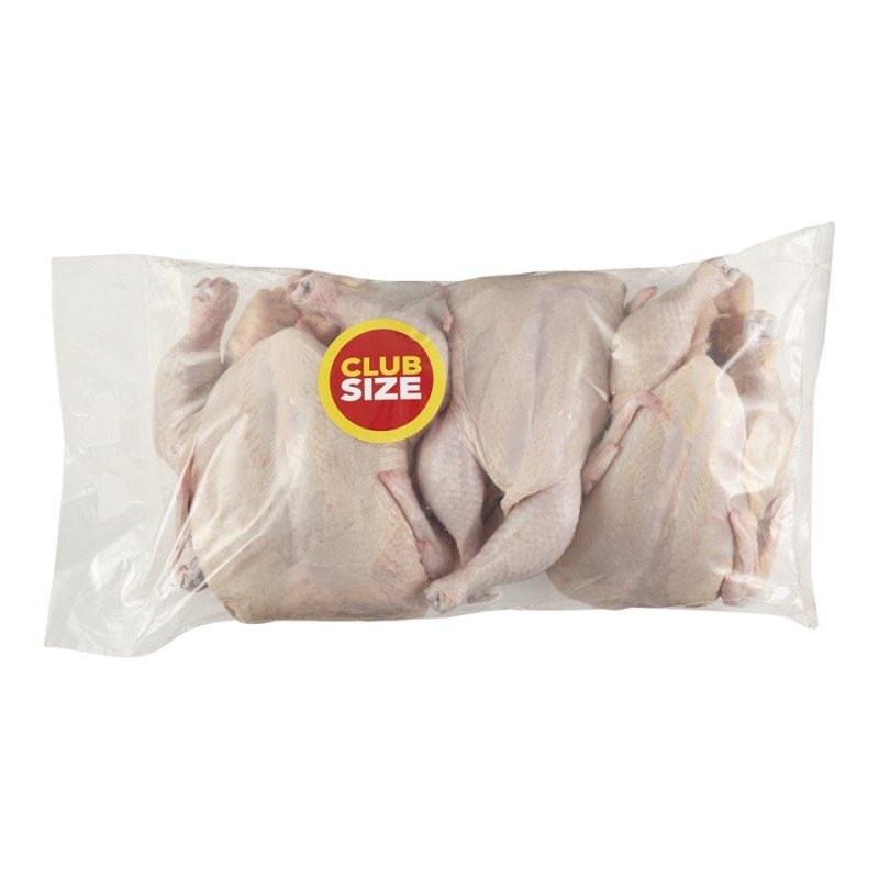 Loblaws Whole Chicken Value Pack 3's (up to 5222 g per pkg)