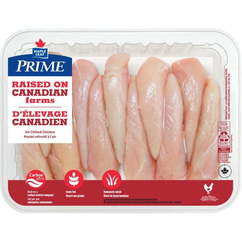 Maple Leaf Chicken Breast Fillets 11's