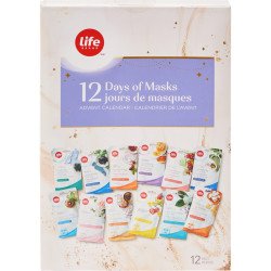 Life Brand 12 Days of Masks...