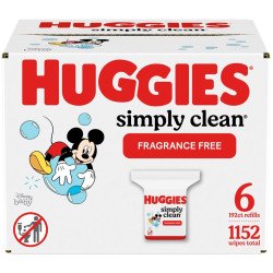 Huggies Simply Clean Wipes...