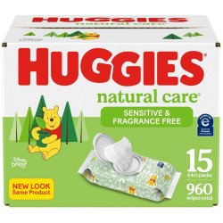 Huggies Natural Care Baby...