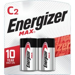 Energizer Max Batteries C2 2's