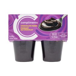 Compliments Chocolate Fudge...