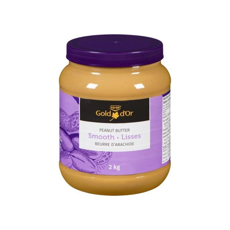 Co-op Gold Peanut Butter Smooth 2 kg