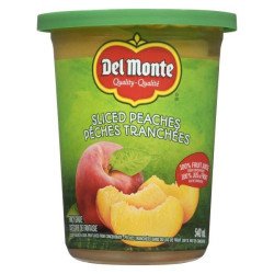 Del Monte Sliced Peaches in...