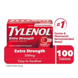 Tylenol Extra Strength 500...