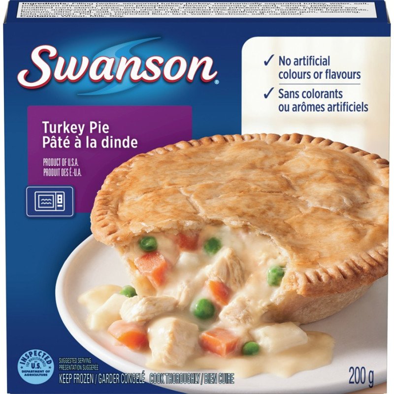 Swanson Turkey Meat Pie 200 g