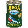 Mega Sardines in Tomato Sauce 155 g