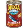 Mega Sardines in Tomato Sauce with Chili 155 g