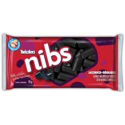 Twizzlers Nibs Licorice 75 g