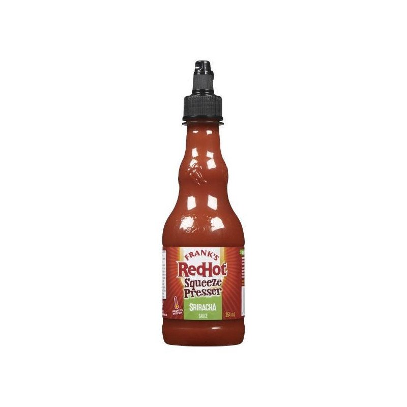 Frank's Red Hot Squeeze Presser Sriracha Sauce 354 ml