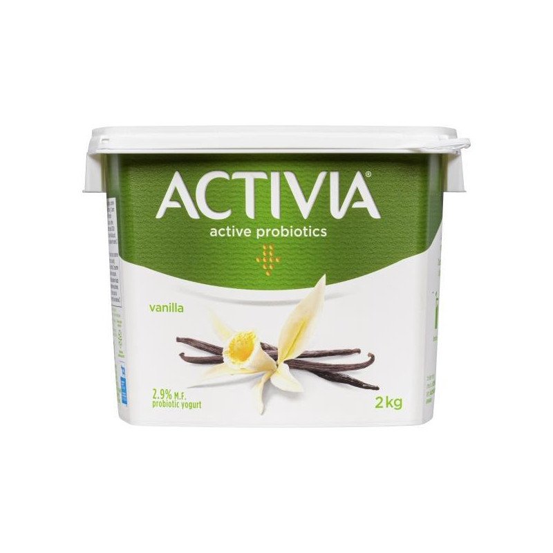 Danona Activia Yogurt Vanilla 2 kg