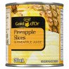 Co-op Gold Pineapple Slices in Pineapple Juice 398 ml