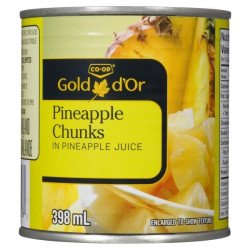 Co-op Gold Pineapple Chunks...