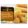 Co-op Gold Battered Mozzarella Cheese Sticks with Marinara Sauce 500 g