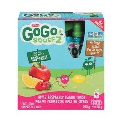 GoGo Squeez Apple Raspberry...