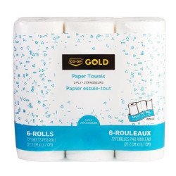 Co-op Gold Paper Towels 72...