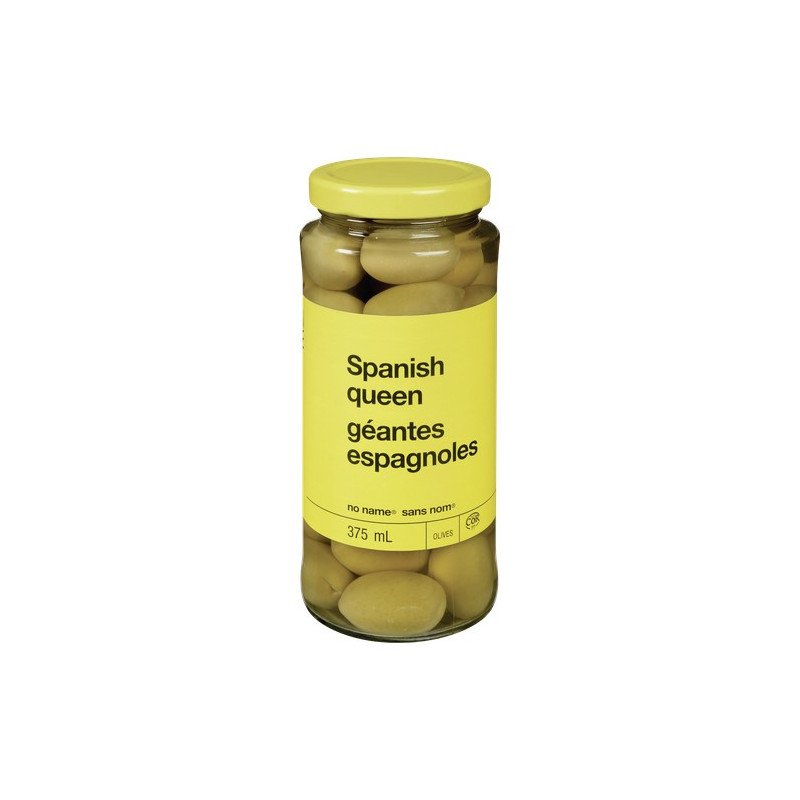 No Name Spanish Queen Olives 375 ml