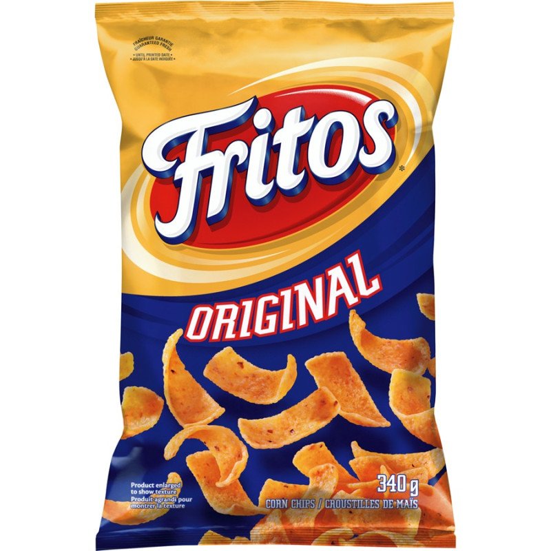 Fritos Original Corn Chips 340 g