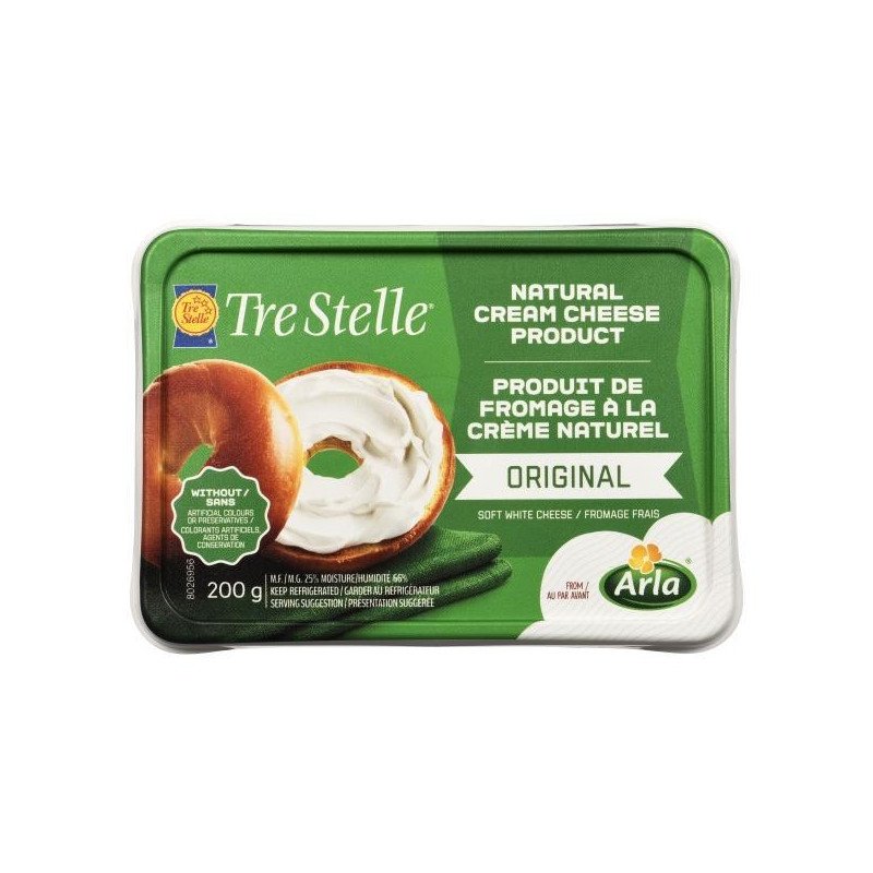 Tre Stelle Cream Cheese Spread Original 200 g