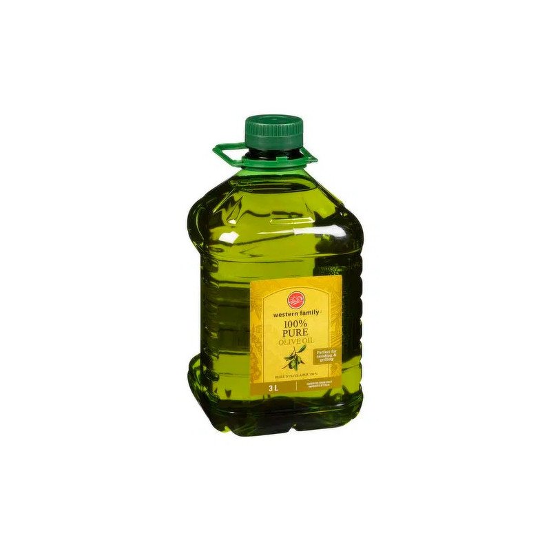 Western Family 100% Pure Olive Oil 3 L