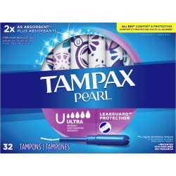 Tampax Pearl Tampons Ultra...