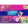 Tampax Pocket Radiant Tampons Duo Pack 16 Regular 12 Super Absorbency Unscented 28's