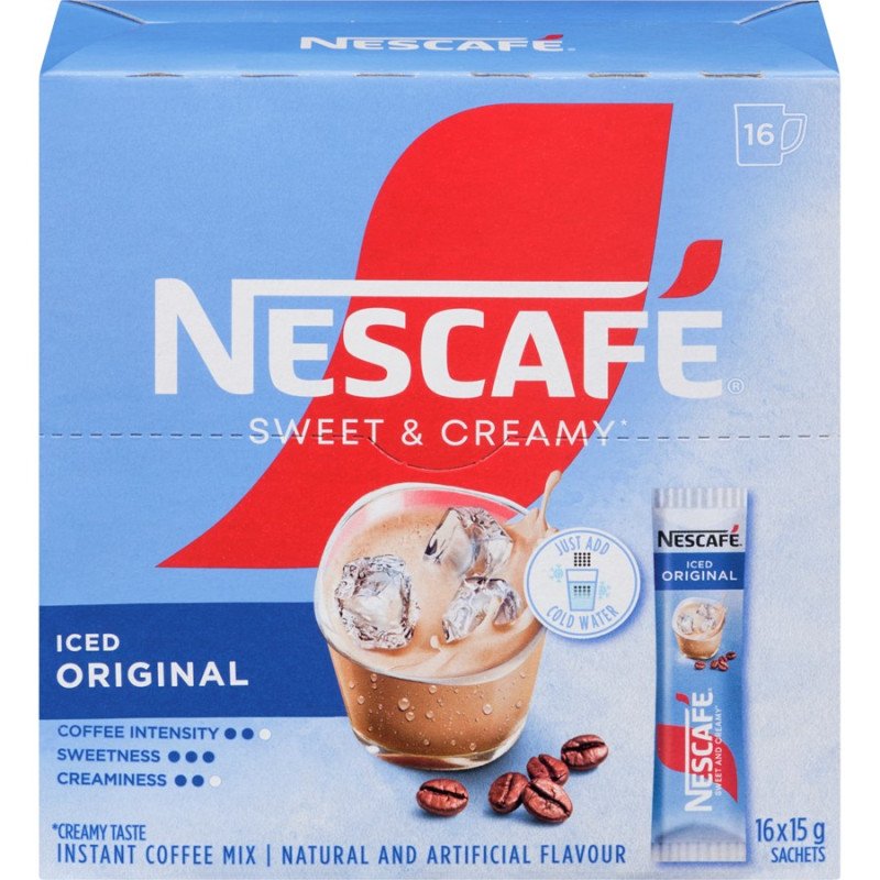 Nescafe Sweet & Creamy Iced Original 16 x 15 g