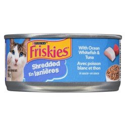 Friskies Cat Food Shredded...