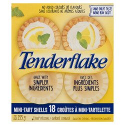 Tenderflake 18 Mini Tart...