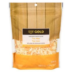 Co-op Gold Shredded Cheese...