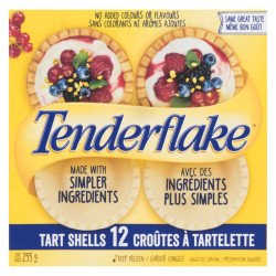 Tenderflake 3 inch Tart...