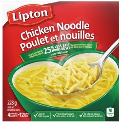 Lipton Chicken Noodle Soup...