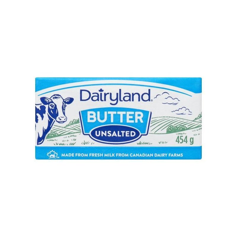 Dairyland Unsalted Creamery Butter 454 g