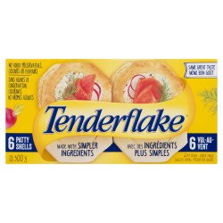 Tenderflake Patty Shells 300 g