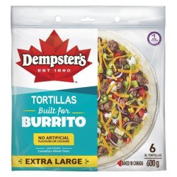 Dempster's Tortillas Built...