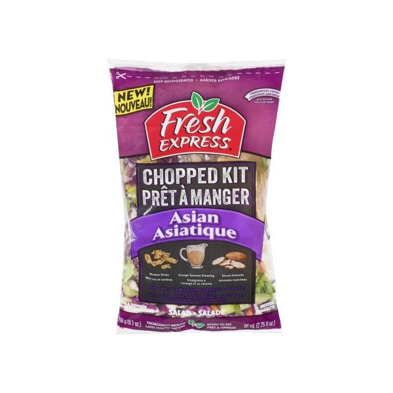 Fresh Express Chopped Kit Asian Salad 258 g