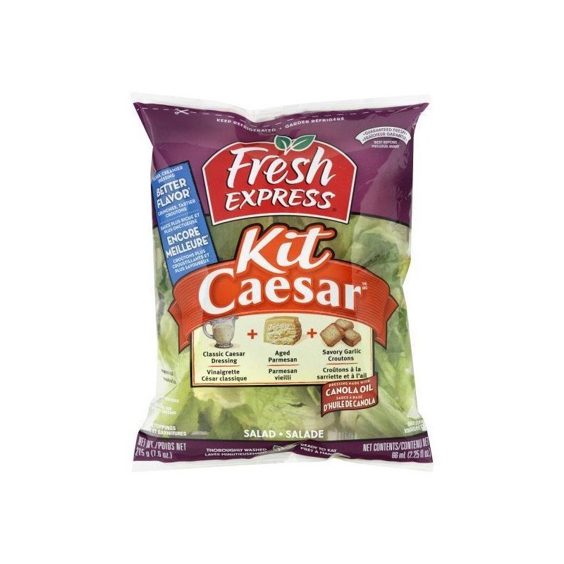 Fresh Express Caesar Salad Kit 278 g