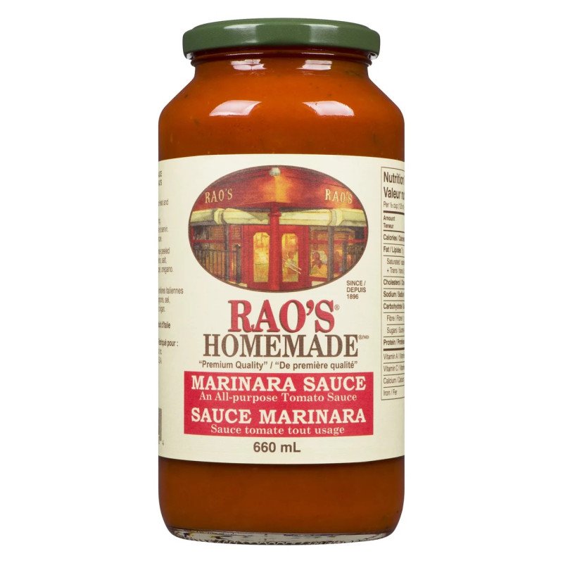 Rao's Homemade Pasta Sauce Marinara 660 ml