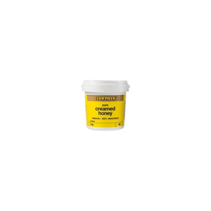 No Name Pure Creamed Honey 3 kg