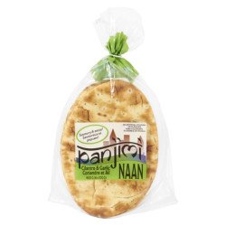 Panjimi Naan Cilantro &...