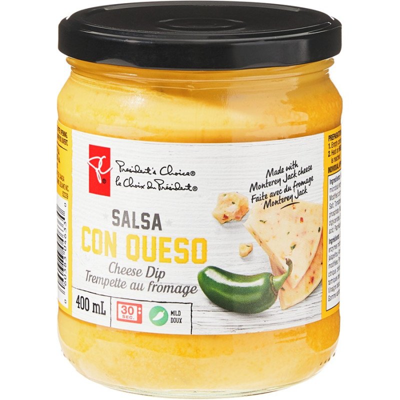 PC Salsa Con Queso Cheese Dip 400 ml