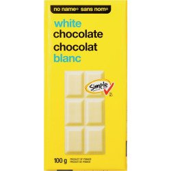 No Name White Chocolate Bar...